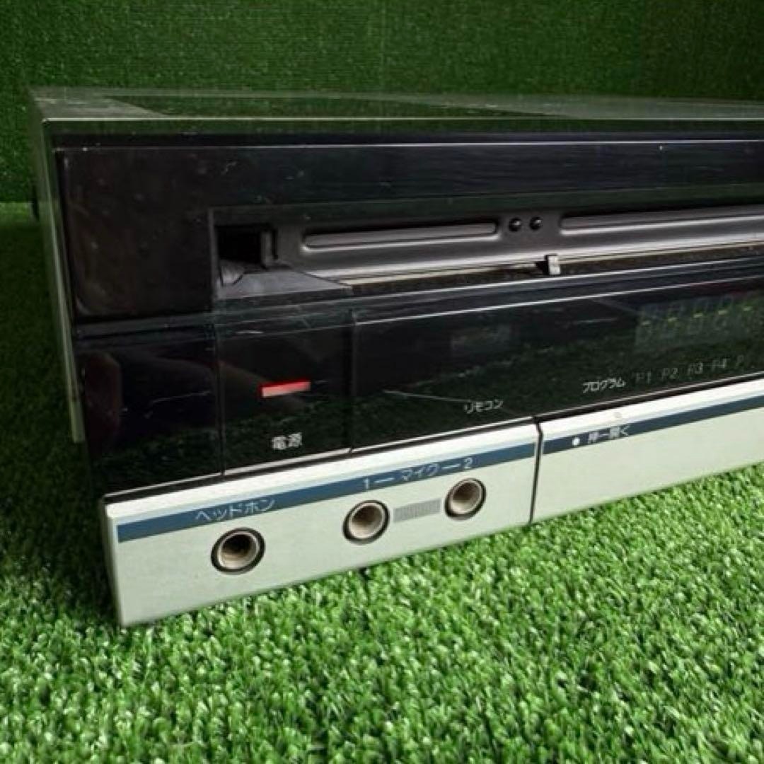 National ナショナル VHD ビデオディスクプレーヤー DP-900 National DP-900 VHD Video Disc Player Vintage Japan Retro Audio