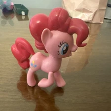 Hasbro 2017 My Little Pony MLP Pinkie Pie Toy Figure 3.5"