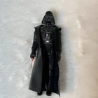 Vintage Star Wars Darth Vader 1977 Hong Kong Figure w/ Cape Lightsaber