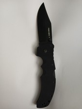 Cold Steel Recon1 Clip Point Plain Edge Cts Xhp Black G10 Folding Knife
