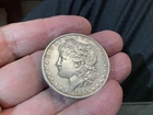 1886 US Silver Dollar, Very Nice Condition