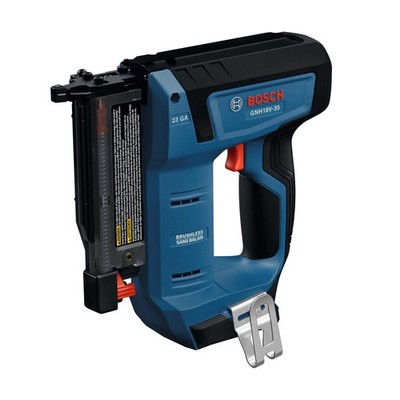 Bosch Factory-Certified Refurbished 18V Brushless 23 Gauge Pin Nailer (Bare