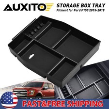 Centerconsolestoragearmrestboxinsertorganizertrayforfordf1502015-18 A Centerconsolestoragearmrestboxinsertorganizertrayforfordf1502015-18 A