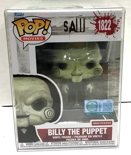 MA3 Funko Pop! Supreme Le: Billy the Puppet -Funko (Exclusive) #1822 + Protector