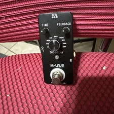 M-VAVE Mini Universe Digital Reverb Guitar Pedal True Bypass, 9 Modes