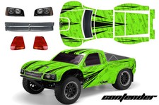 RC Corps Graphiques Kit Décalque Sticker Enveloppe Pour Losi Scte Court Cours