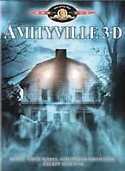 Amityville 3-D (DVD, 2005) Disc only "No Box or Artwork" Free Shipping