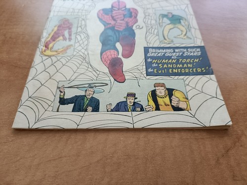 Amazing Spider-Man #19 - 7.0 FN/VFN HIGH GRADE - 1st App Mac Gargan (Scorpion) - Picture 14 of 14