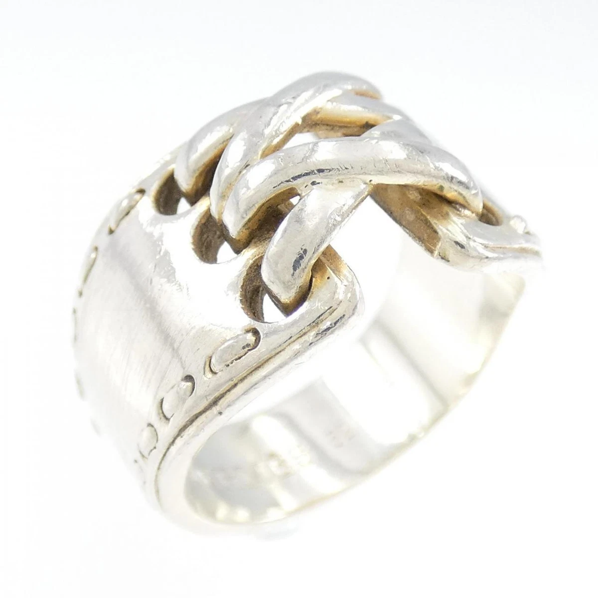Authentic VINTAGE HERMES Mexico Ring #260-006-302-4524 | eBay