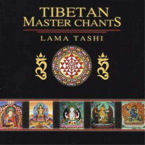 Lama Tashi Tibetan Master Chant (CD) Album