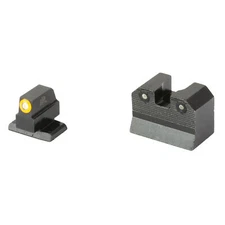 XS Sights R3D 2.0 Night Sight Suppressor Height Fits HK VP9 Tritium Steel Orange