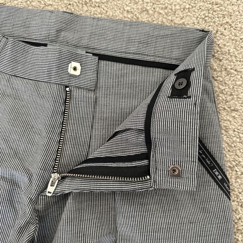 NWT 100% Authentic DIOR Kids Cotton Cargo Pants - Size 10 Years - Gray - Picture 8 of 12