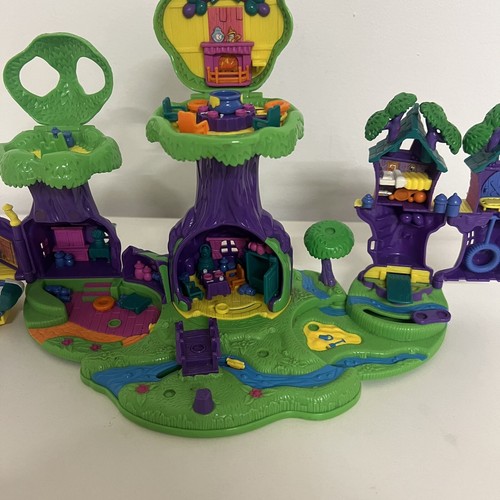 Disney Polly Pocket - Winnie The Pooh 100 Acre Wood - No Figures - Picture 7 of 12