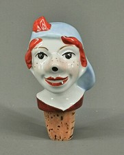 9924179-d Wagner&Apel Porzellan Figur Schnapsnase Ausgie&szlig;er Rotschopf L9cm
