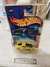 2004 HOT WHEELS YELLOW FERRARI 360 MODENA, FERRARI HEAT #1/5, HW #128
