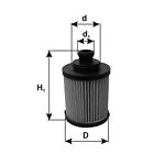 Pzl Filters WO1572X ÖLfilter FüR Fiat Opel Alfa Jeep Suzuki Lancia