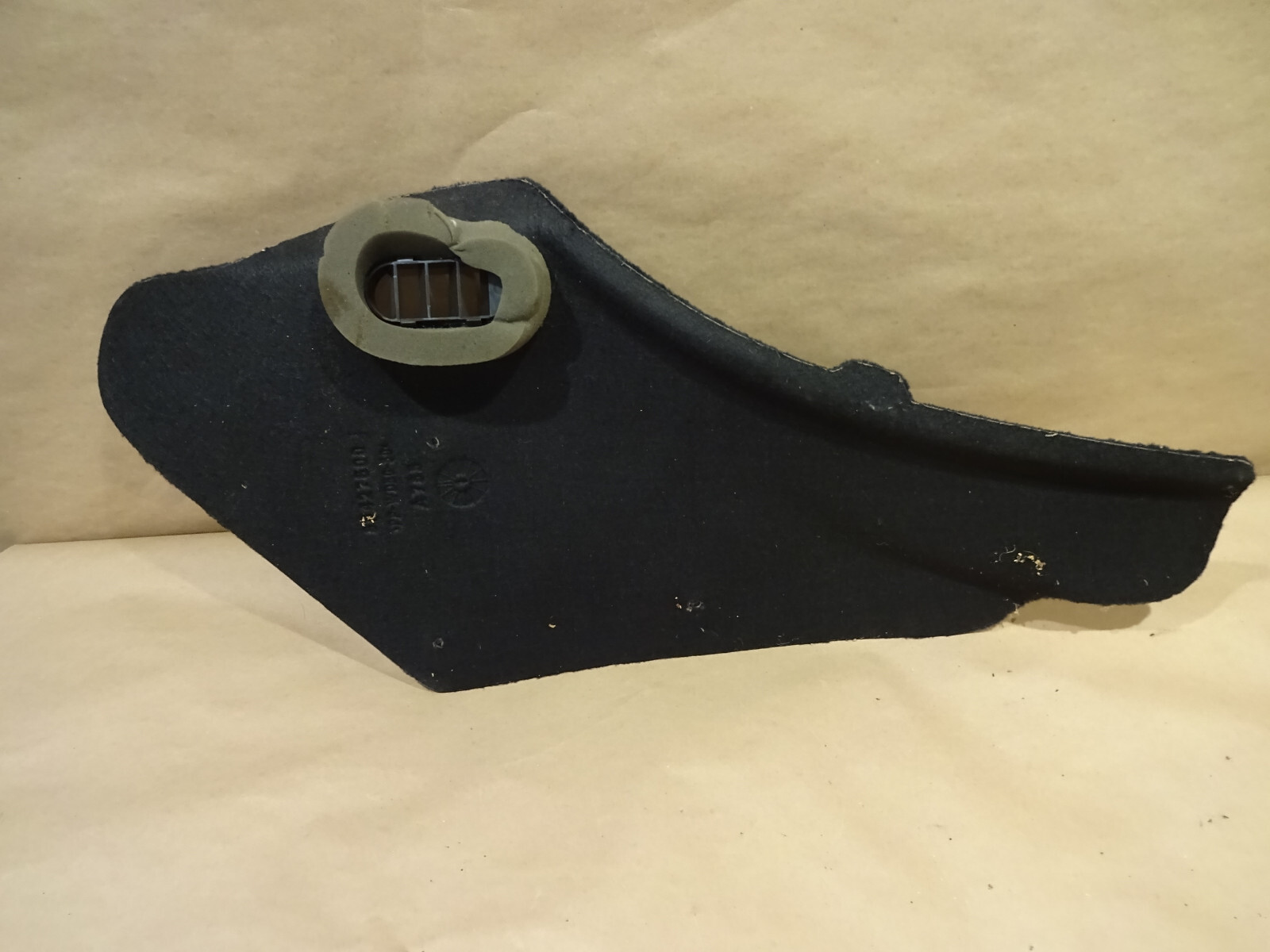 Maserati 4200 Coupe  - RH Tunnel Side Cover (Black) - P/N 67510200