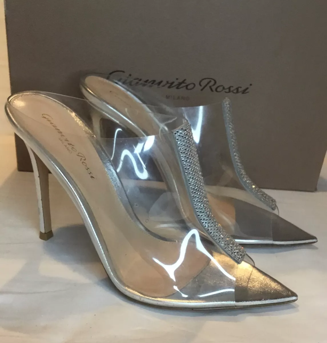 Gianvito rossi pvc sandals cheap
