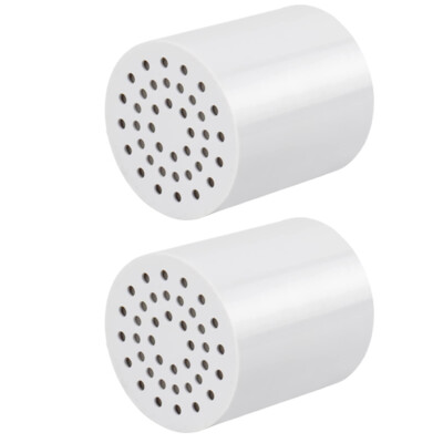 2X 15 Stage Shower Filter Water Softener Remove Chlorine Heavy Metals Purifier