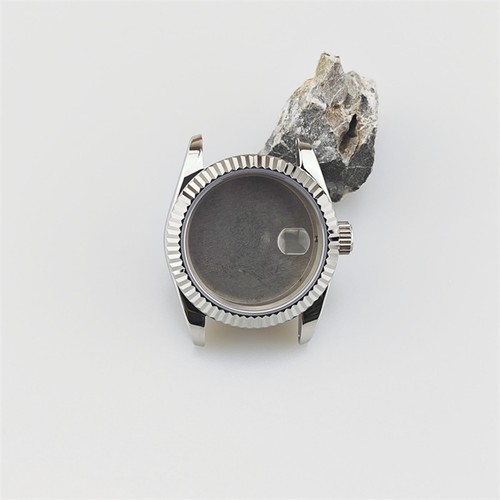 31MM Stainless Steel Sapphire Glass Watch Case for NH05 NH06 Movement Modified - Picture 13 of 15