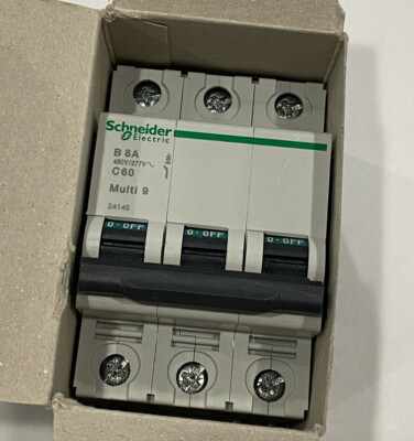 Schneider Electric 24145 C60 Miniature Supplementary Protector - FREE SHIPPING