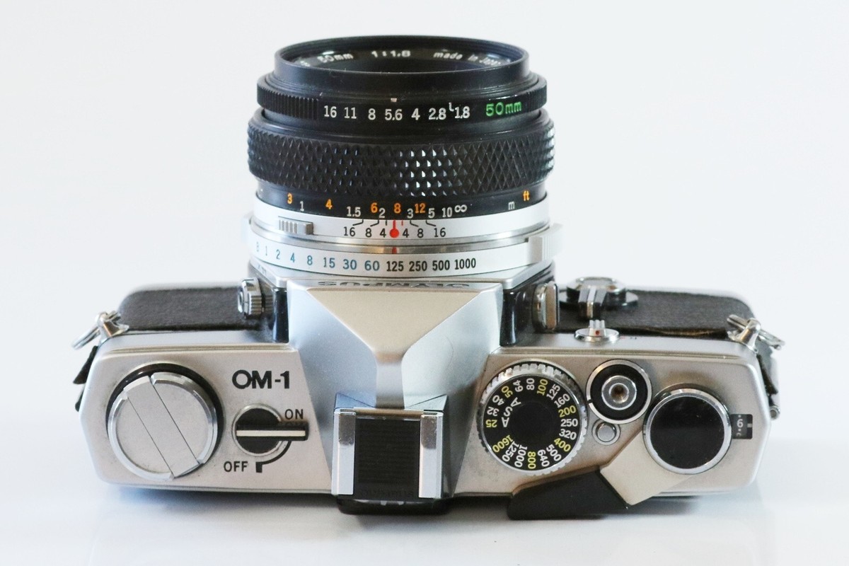 Mint+++] OLYMPUS OM-1 MD Late Model 35mm Film Camera + ZUIKO