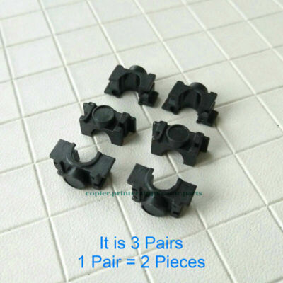 3Pairs Lower Roller Bushing Fit for Konica Minolta Bizhub 195 215 235 7719 7721