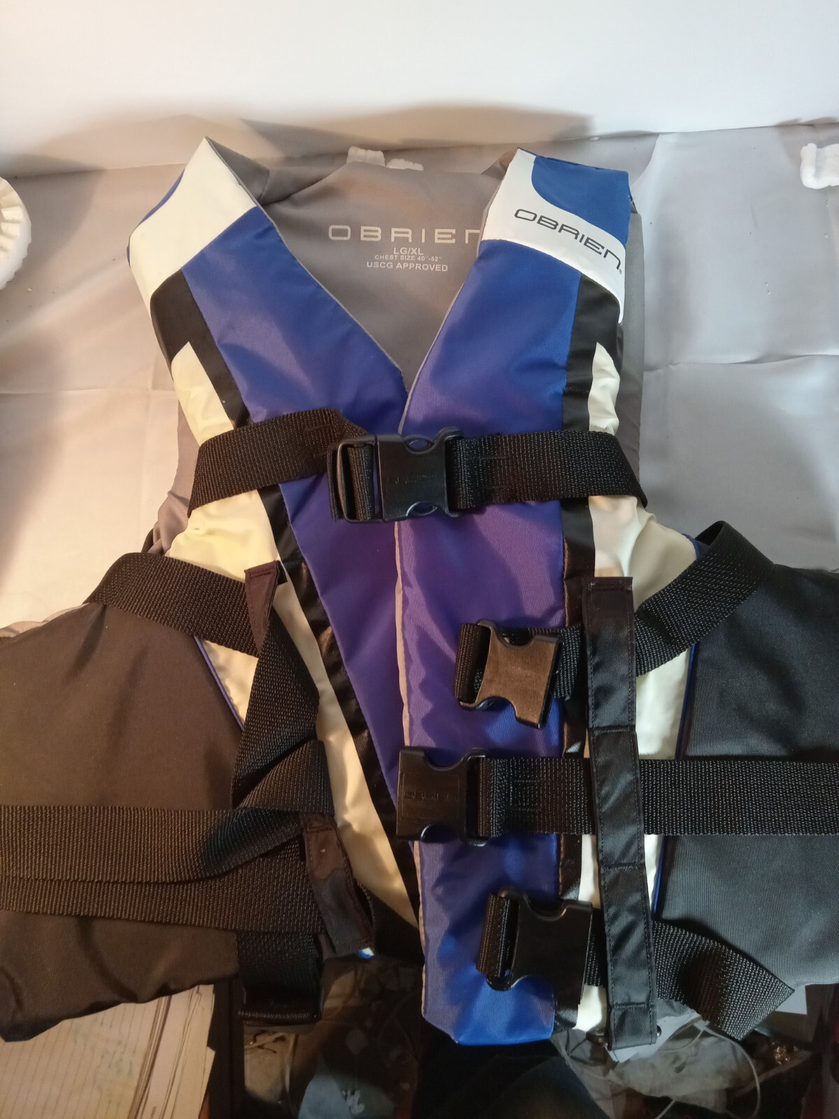 Obrien adult L XL life vest ski jacket eBay