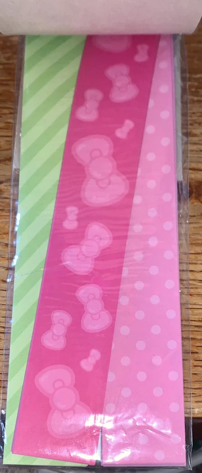 Guirnalda Hello Kitty Eslabones de Cadena Decoración Niña Fiesta de Cumpleaños Actividad 50 Eslabones! Foto 3 de 4