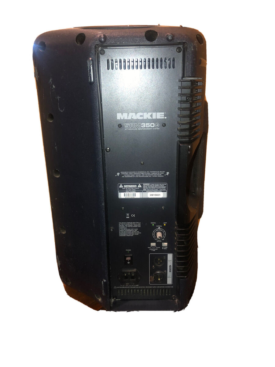 Mackie SRM350 V2 Active Speaker | eBay Mackie SRM350 V2 Active Speaker | eBay