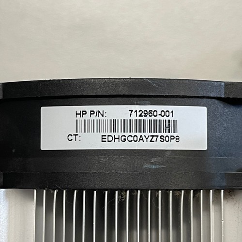 Genuine HP EliteDesk Tower 800 G1 / Z230 CPU Heatsink + Fan Assembly 712960-001 - 第 11/13 張圖片