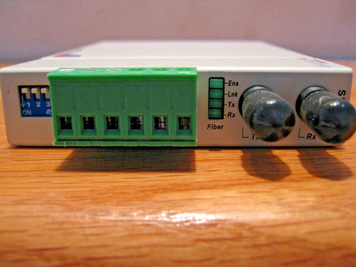 STARTECH FIB1-485/ST RS485STFIB SERIAL TO FIBER MEDIA CONVERTER LINE DRIVER - Picture 10 of 12