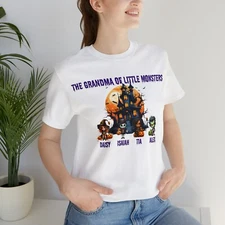 Grandma Monster T-shirt multiple sizes available