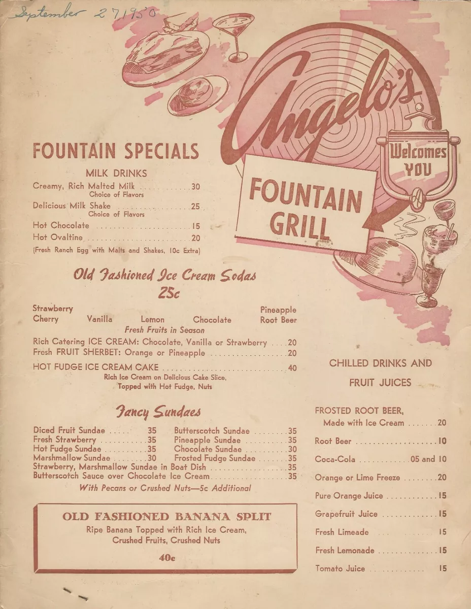 S menu deals
