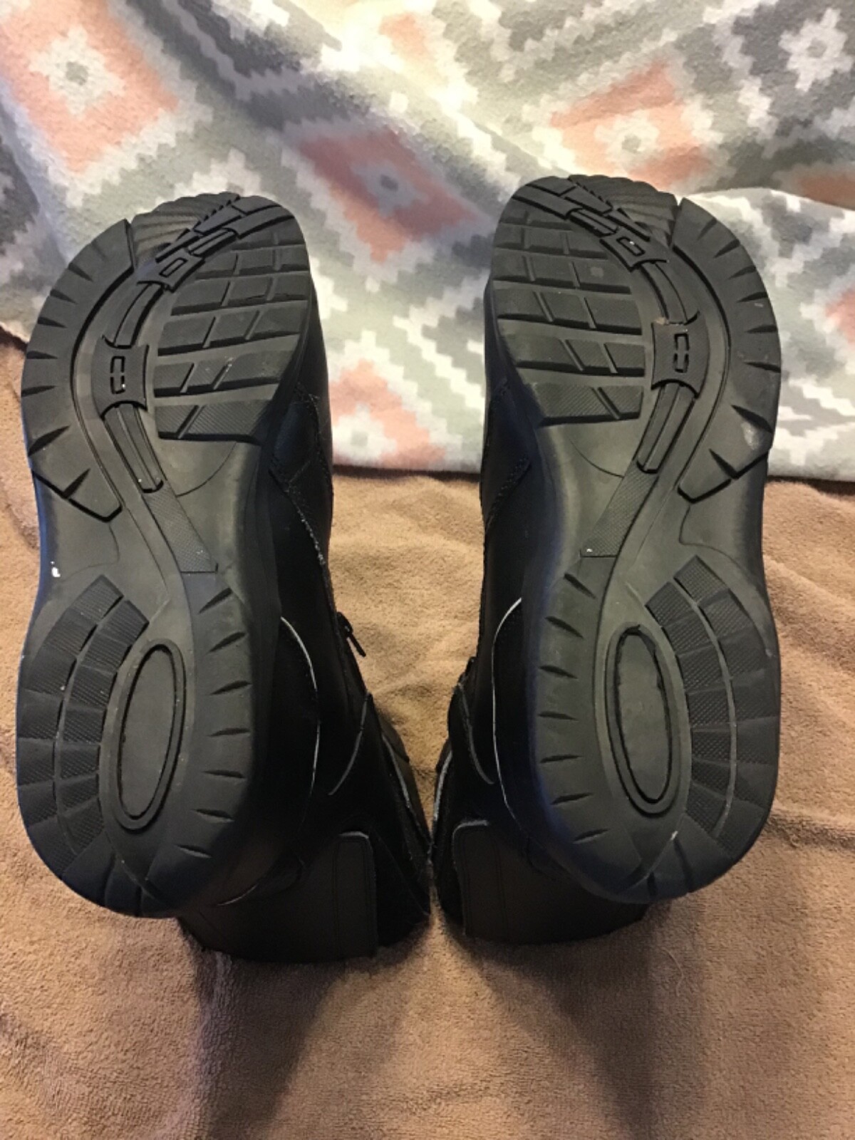 mens black motorcycle boots size 9 eBay