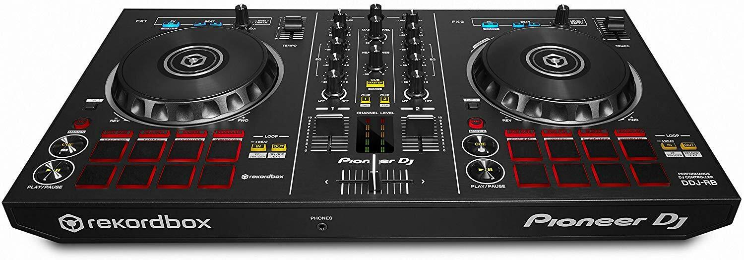 Pioneer DJ DDJ-RB Portable 2-channel Controller for rekordbox dj