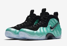 Nike MEN'S Air Foamposite Pro ISLAND GREEN SIZE 6, FITS WOMEN'S 7.5 BRAND NEW