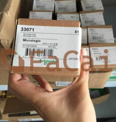 1PCS Schneider 33071 Micrologic 2.0 A New
