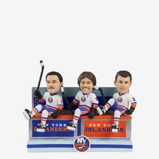 Bryan Trottier Denis Potvin Brent Sutter New York Islanders Triple Bobblehead