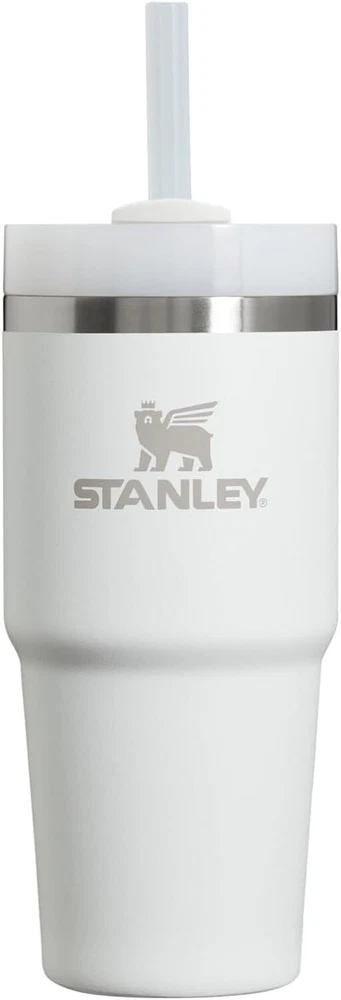 Tumbler 14oz Insulated Stainless Steel Cup Lid Straw Keeps Drinks Cold or Hot