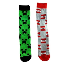 Minecraft Crew Socks 2 Pair Shoe Size 8-12 NWOT #2