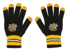 Outerstuff NCAA Youth Wichita State Shockers Touch Screen Go Gloves, One Size