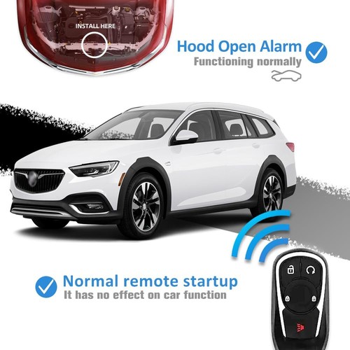 Cable de desactivación/eliminación/eliminación de parada de arranque automático para Chevy Equinox Malibu Cruze - Imagen 6 de 8