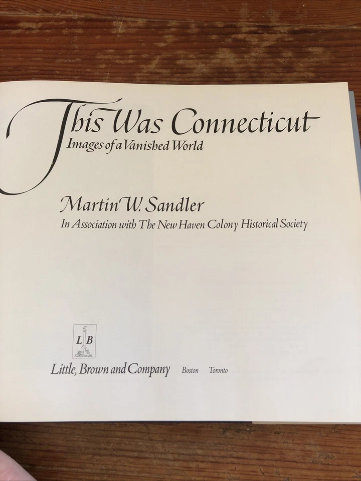 This Was Connecticut: Images of a Vanished World (1977) Martin Sandler Foto 2 de 4