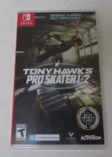Replacement Case (NO GAME) TONY HAWK PRO SKATER 1+2 Nintendo Switch