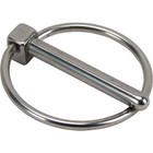 <!--F#f_0-->10 x Lynch Pins, Stainless Steel Lynch Pins, Retaining Clip 316 Gr 4.2mmx37.8mm<!--F/-->