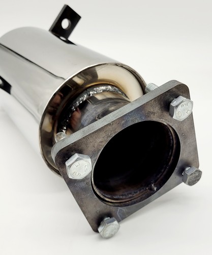 Tubo descendente de acero inoxidable con Flexipipe Ford Mondeo ST TDCi - Imagen 3 de 6