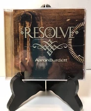 Aaron Burdett Resolve Brand New Sealed CD