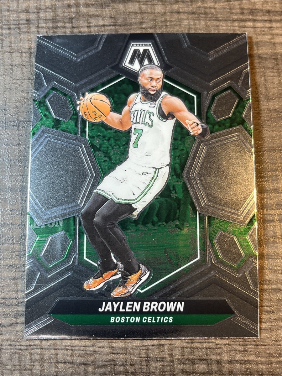 2023-24 Panini Mosaic Jaylen Brown Celtics | eBay