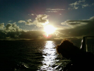 Photo 6x4 Over the Minch to Skye Urgha  c2008